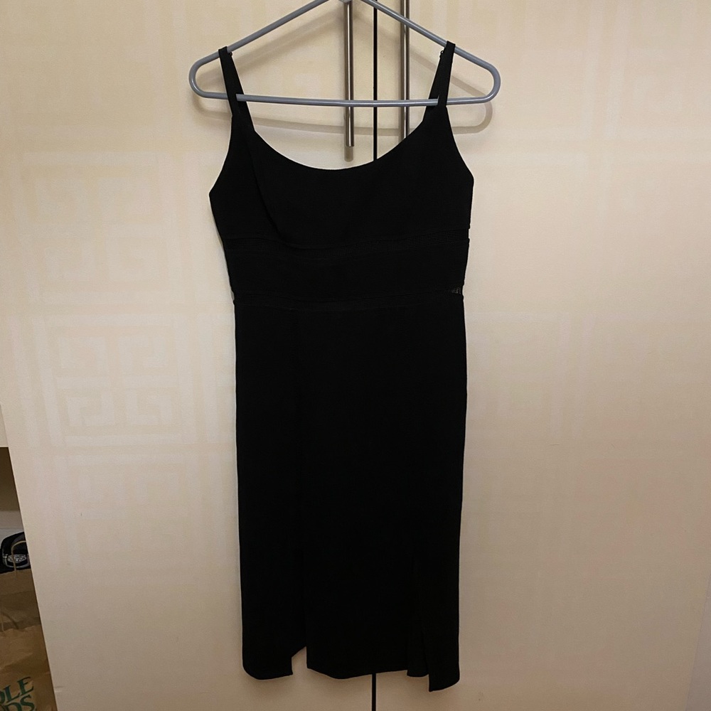 ABS Allen Schwartz black dress